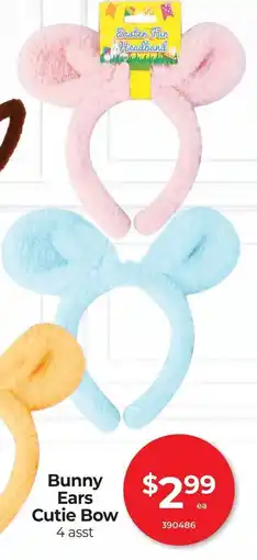 Red Dot Bunny ears cutie bow offer