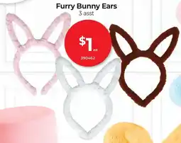 Red Dot Furry bunny ears offer