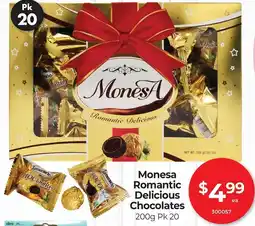 Red Dot Monesa romantic delicious chocolates offer