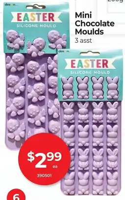 Red Dot Mini chocolate moulds offer