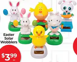 Red Dot Easter Solar Wobblers offer