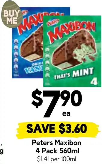 Drakes Peters maxibon offer