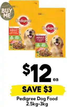 Drakes Pedigree dog food offer