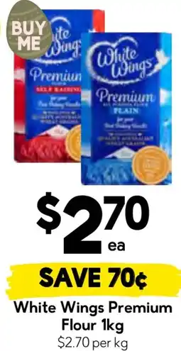 Drakes White wings premium flour offer