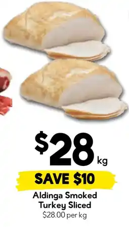 Drakes Aldinga smoked turkey sliced offer