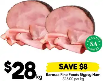 Drakes Barossa fine foods gypsy ham offer