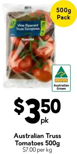 Drakes Australian truss tomatoes offer