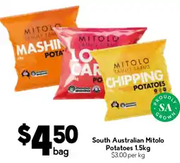 Drakes South australian mitolo potatoes offer