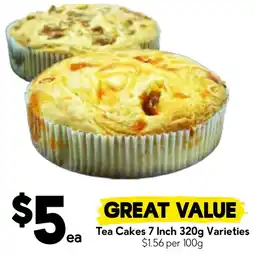 Drakes Tea cakes offer