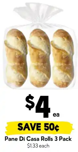 Drakes Pane di casa rolls offer