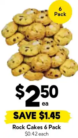 Drakes Rock cakes offer