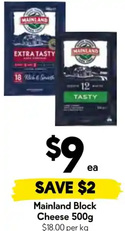 Drakes Mainland block cheese offer