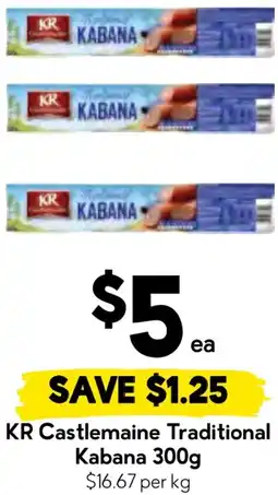 Drakes Kr castlemaine traditional kabana offer