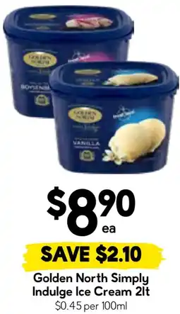 Drakes Golden north simply indulge ice cream offer