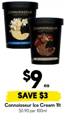 Drakes Connoisseur ice cream offer