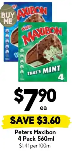 Drakes Peters maxibon offer