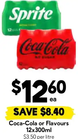 Drakes Coca-cola or flavours offer