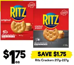 Drakes Ritz crackers offer