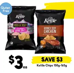 Drakes Kettle Chips offer