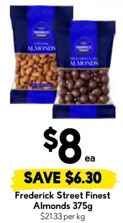 Drakes Frederick Street Finest Almonds offer