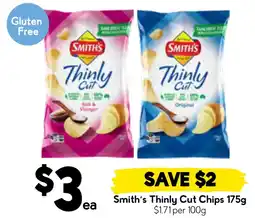 Drakes Smith's Thinly Cut Chips offer