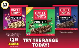 Drakes Uncle Tobys Protein Muesli Bars offer