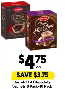 Drakes Jarrah Hot Chocolate Sachets offer