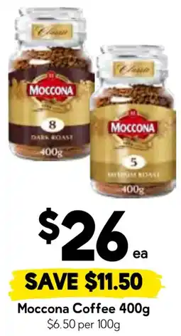 Drakes Moccona Coffee offer