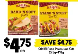Drakes Old El Paso Premium Kits offer