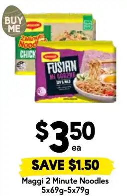 Drakes Maggi 2 Minute Noodles offer