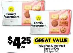 Drakes Value family assorted biscuits offer