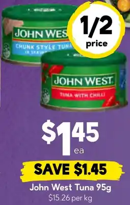 Drakes John west tuna offer