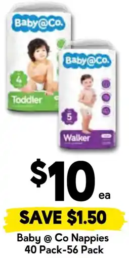 Drakes Baby @ co nappies offer