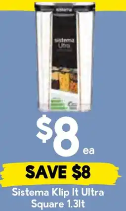 Drakes Sistema klip it ultra square offer