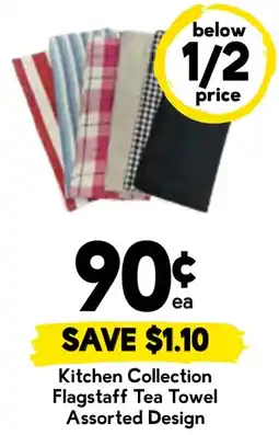 Drakes Kitchen collection flagstaff tea towel assorted design offer