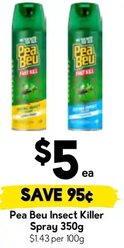 Drakes Pea beu insect killer spray offer