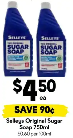 Drakes Selleys original sugar soap offer