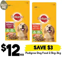 Drakes Pedigree dog food offer