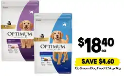 Drakes Optimum dog food offer