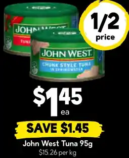 Drakes John west tuna offer