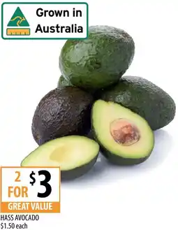 Supabarn Hass avocado offer