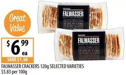 Supabarn Falwasser crackers offer