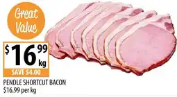Supabarn Pendle shortcut bacon offer