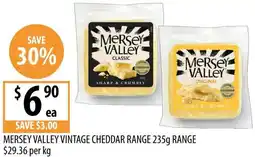 Supabarn Mersey valley vintage cheddar range offer