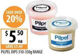 Supabarn Pilpel dips offer