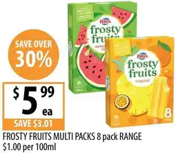 Supabarn Frosty fruits offer
