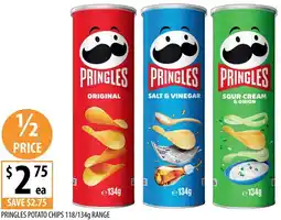 Supabarn Pringles potato chips offer