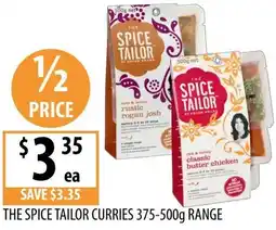 Supabarn The spice tailor curries offer