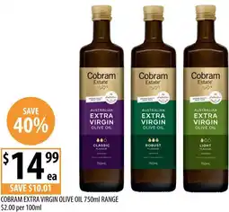 Supabarn Cobram extra virgin olive oil offer