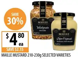 Supabarn Maille mustard offer